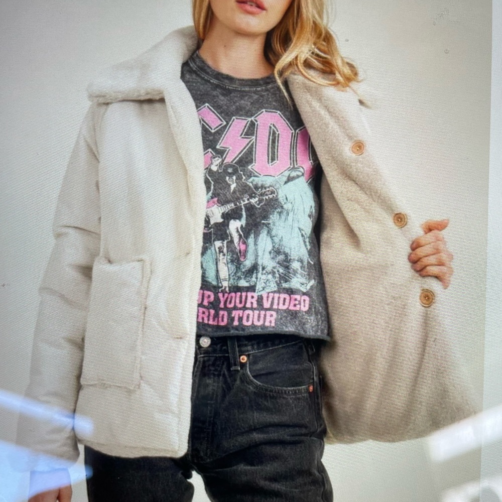 Reversible jacket by Sadie and Sage. NWT.